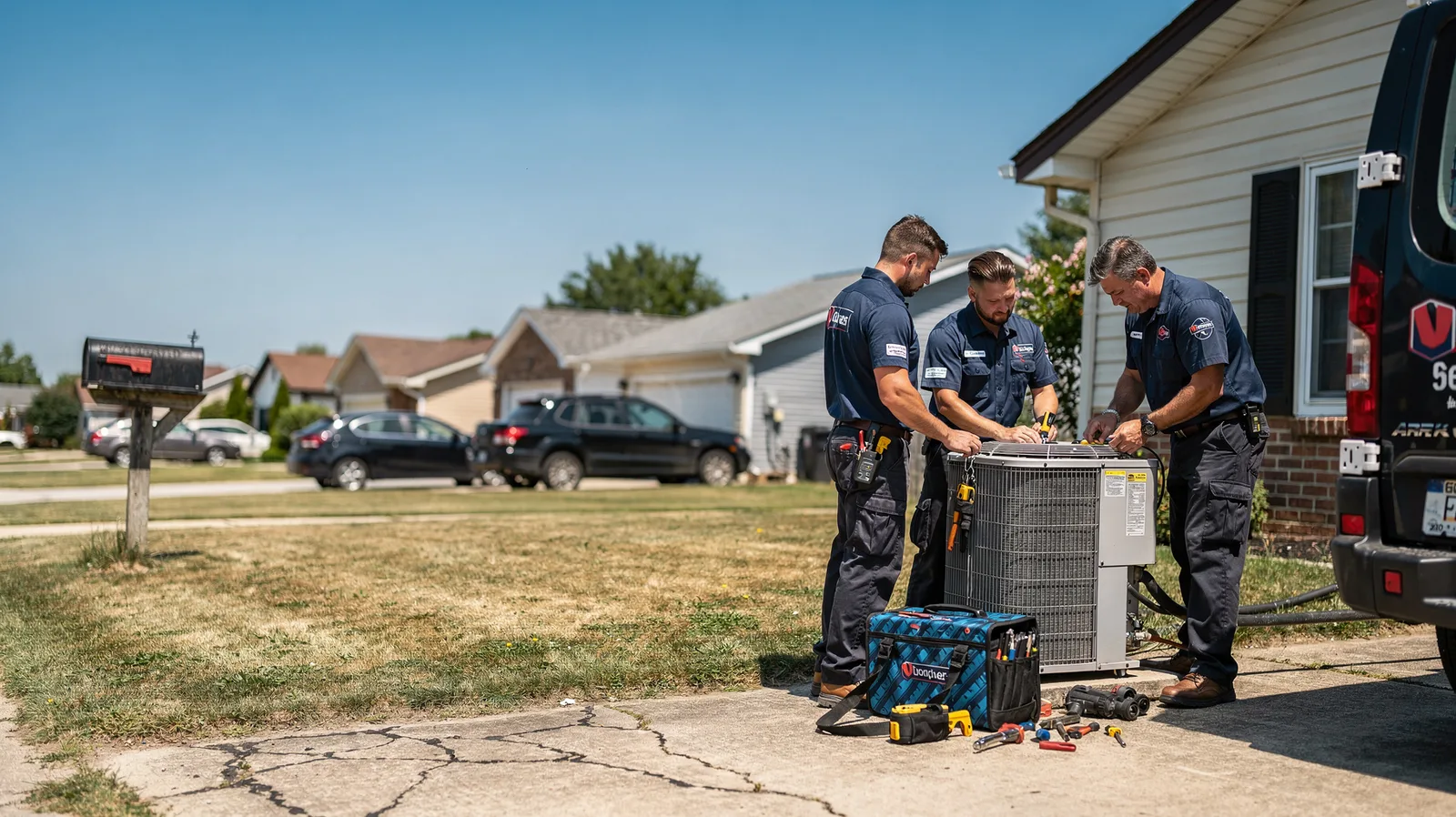 Hvac Repair in Woodhull, IL near me